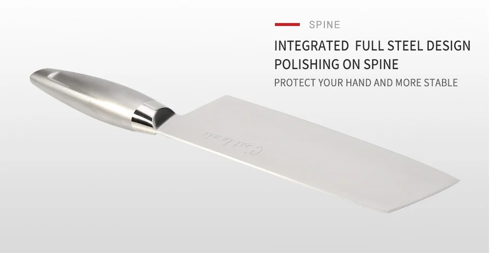 chef knife kitchen knife German stainless steel_21