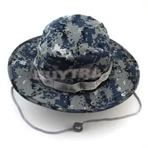 Новая уличная Военная походная Панамка camo крышка с широкими полями Sombrero армейская камуфляжная Бейсболка Шапки Camuflaje Кепка