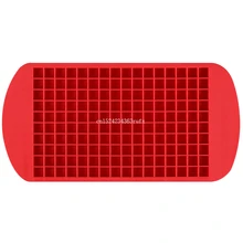 Шт. 200 шт. силиконовые крошечные Ice Cube лотки 160 Малый льда емкости для мороженого чайник для Кухня Бар вечерние партии напитки