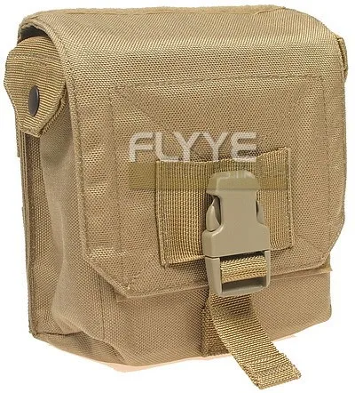 FLYYE FY-PH-M012 M60 100ED Боевая упаковка патронов MOLLE тактический жилет защитный рукав прилагается к посылка