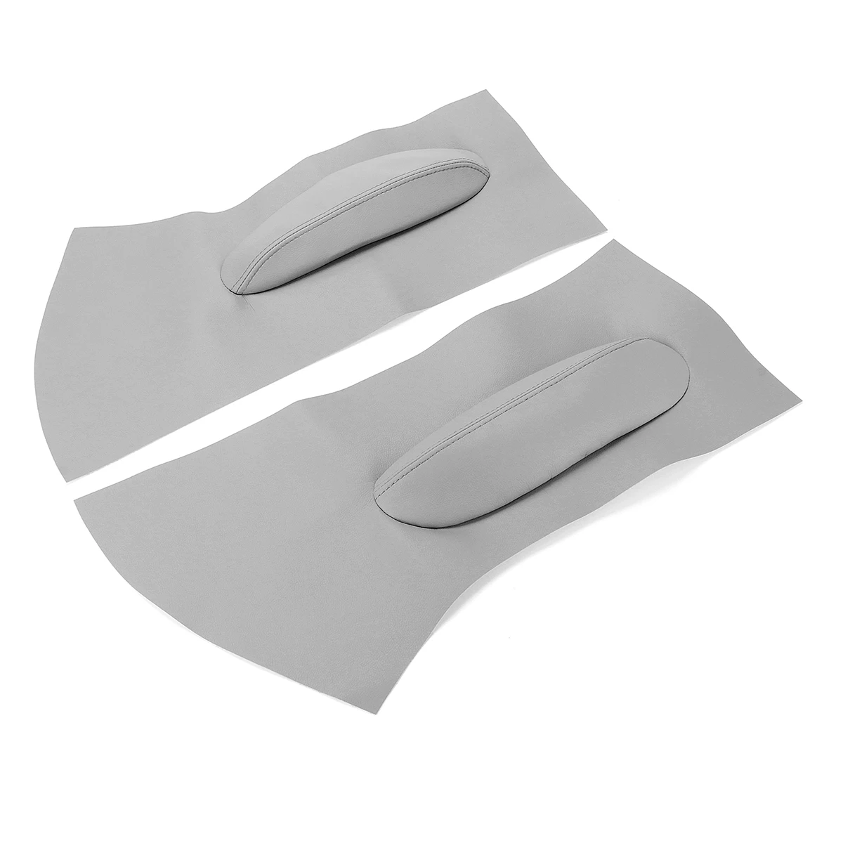furong New-Car Front Puerta Panel Arm/és Insertar Tarjeta Cubierta Cubierta Cubierta Ajuste para Volkswagen Beetle 1998-2010 con Herramienta Color : Gray