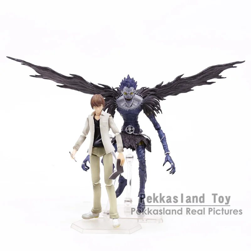 

Figutto Figma Anime Death Note Ryuk & Yagami Light PVC Action Figure Collectible Model Toy