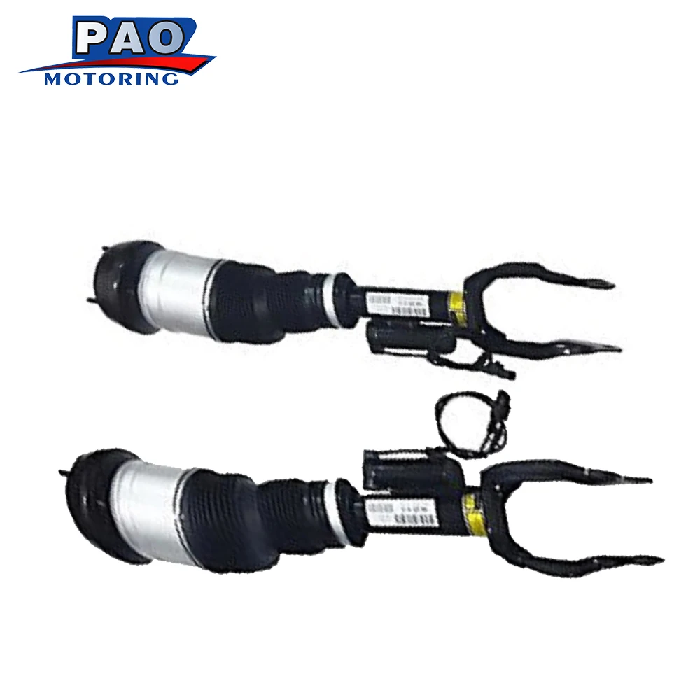 

2PC Front Air Suspension Shock Absorber For Mercedes W166 ML250 ML350 4MATIC 2012-2015 With ADS Air Strut 1663201313 1663201413