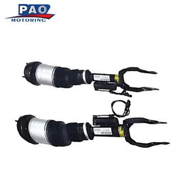 

2PC Front Air Suspension Shock Absorber For Mercedes W166 ML250 ML350 4MATIC 2012-2015 With ADS Air Strut 1663201313 1663201413