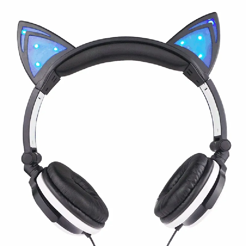bilder für 2017 heißer Blowout neue kinder cartoon katze ohr headset glowing faltbare handy musik headset bilder für 2017 heißer Blowout neue kinder cartoon katze ohr headset glowing faltbare handy musik headset