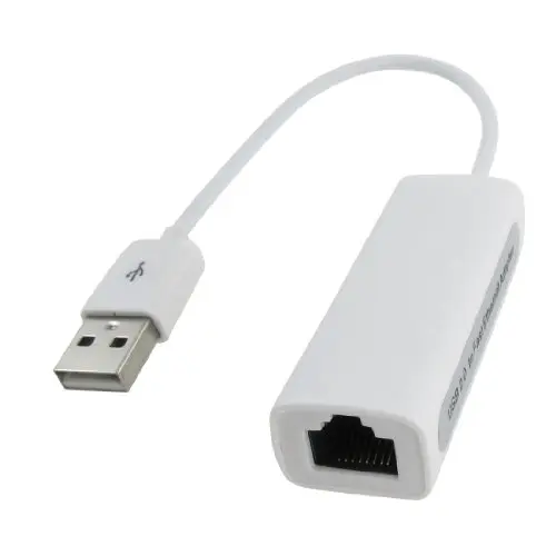 

Promotion! New 12cm/ 4.7" Ethernet 10/100 Wired Network USB Adapter to LAN RJ45 Card