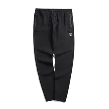 Мужские брюки больших размеров 4XL 5XL 6XL 7XL корейский стиль весна и осень черные повседневные брюки уютные мужские брюки с эффектом пуш-ап