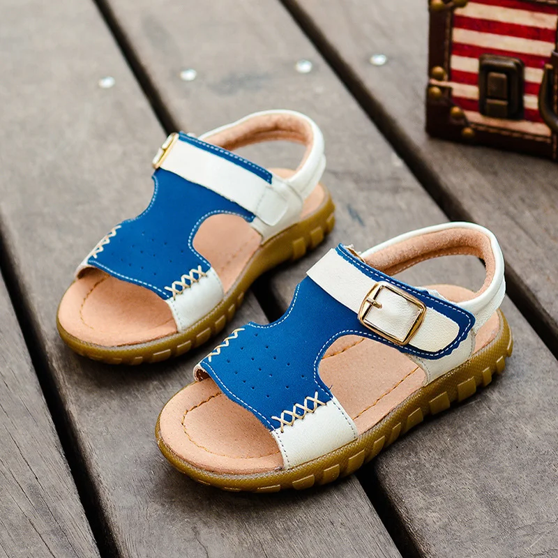 Kind Strand Sandalen Jongens Sandalen Zomer Maat 26 36 Kids Schoenen Mode  Patchwork Kinderen Sport Jongens Schoenen CSH341|boys sandals summer|boys  sandalssandals boy - AliExpress