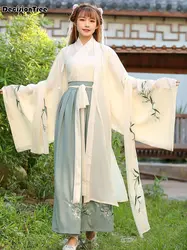 2019 летние женские этнические классические танцевальные костюмы элегантный китайский стиль свежий элегантный белый красный костюм