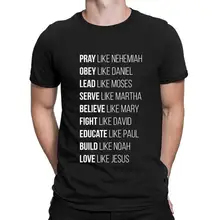 Liefde Zoals Jezus Casual Christian T-shirt Stijlvolle Korte Mouw Geloof Katoen Slogan Tee Liefde Jesus Gift Tumble Esthetische Citaat Top