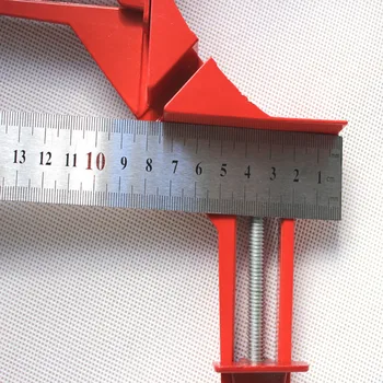 

Fashion Picture Frame Fish Tank Fixed Clip Aluminium Alloy 90 Degree Right Angle Corner Clamp Woodworking Hand Tool GHS99