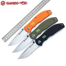 Ganzo Firebird G7501 440C Лезвие G10 или ручка из углеродного волокна складной тактический охотничий нож выживания военный Мультитул EDC ножи