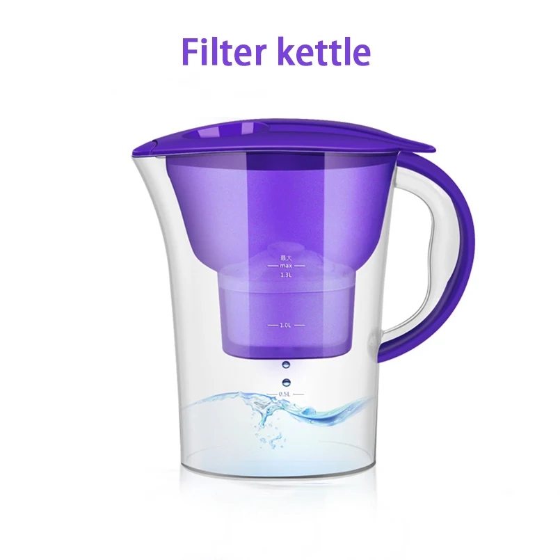 Cold Water Bottle Active Carbon Water Purifier Jug Water filter pitcher