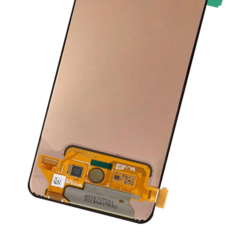 Супер Amoled для samsung Galaxy A70 A705 A705F ЖК-дисплей сенсорный экран панель дигитайзер сборка запасные части