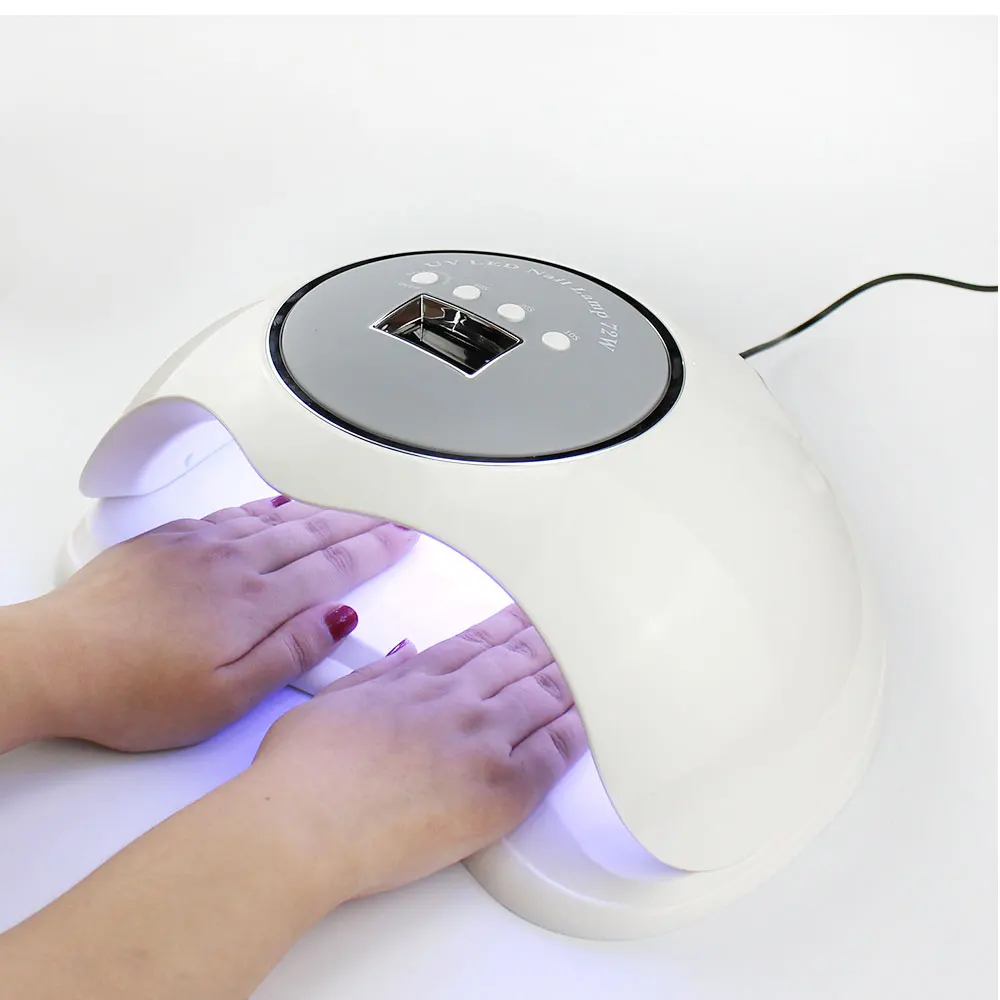 

Gel Polish Lamp Lamp For Nails And Lamp For Nails LED Sensing Dual Light Source Solar Light Nail Dryer Fast Curing Gel Varnish