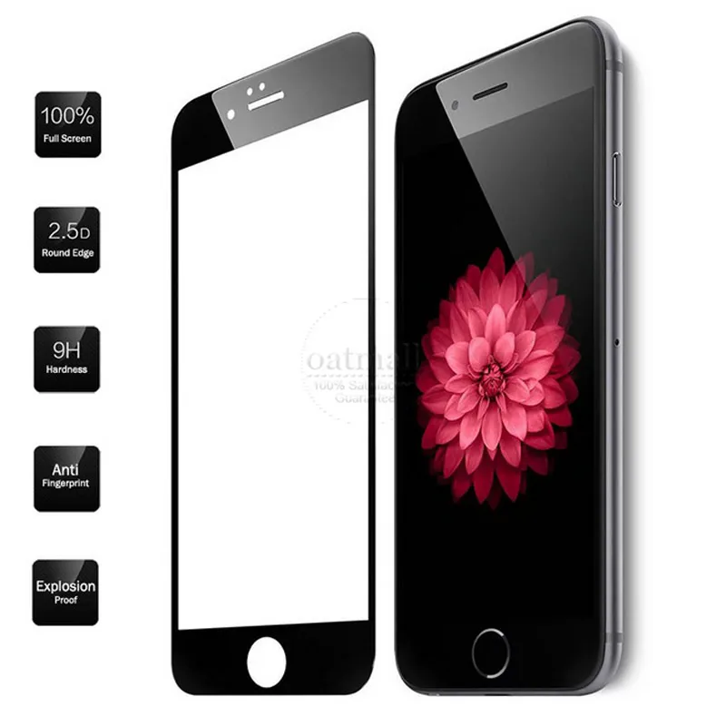 

Full Screen Protection Tempered Glass for Apple IPhone 5S SE 6S Plus Screen Protector Film on The for IPhone 6 Plus 5.5 Inch 9H