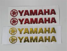 Motorcycle Decals Stickers 3D Raised Decal Sticker Fits For Yamaha for honda