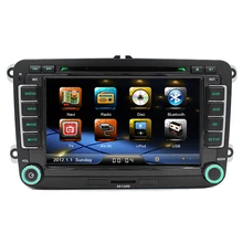 7″ 2 Din Autoradio Car DVD CD GPS Player for VW Seat Skoda Fabia Roomster Superb Octavia Yeti 2006 2007 2008 2009 2010 2011 2012