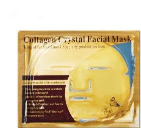 

Crystal collagen mask anti-wrinkle moisturizing mask three colors can be selected