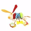 Детская игрушка для занятий и прорезывания зубов с мультисенсорной погремушкой и текстурой - Цвет: 26