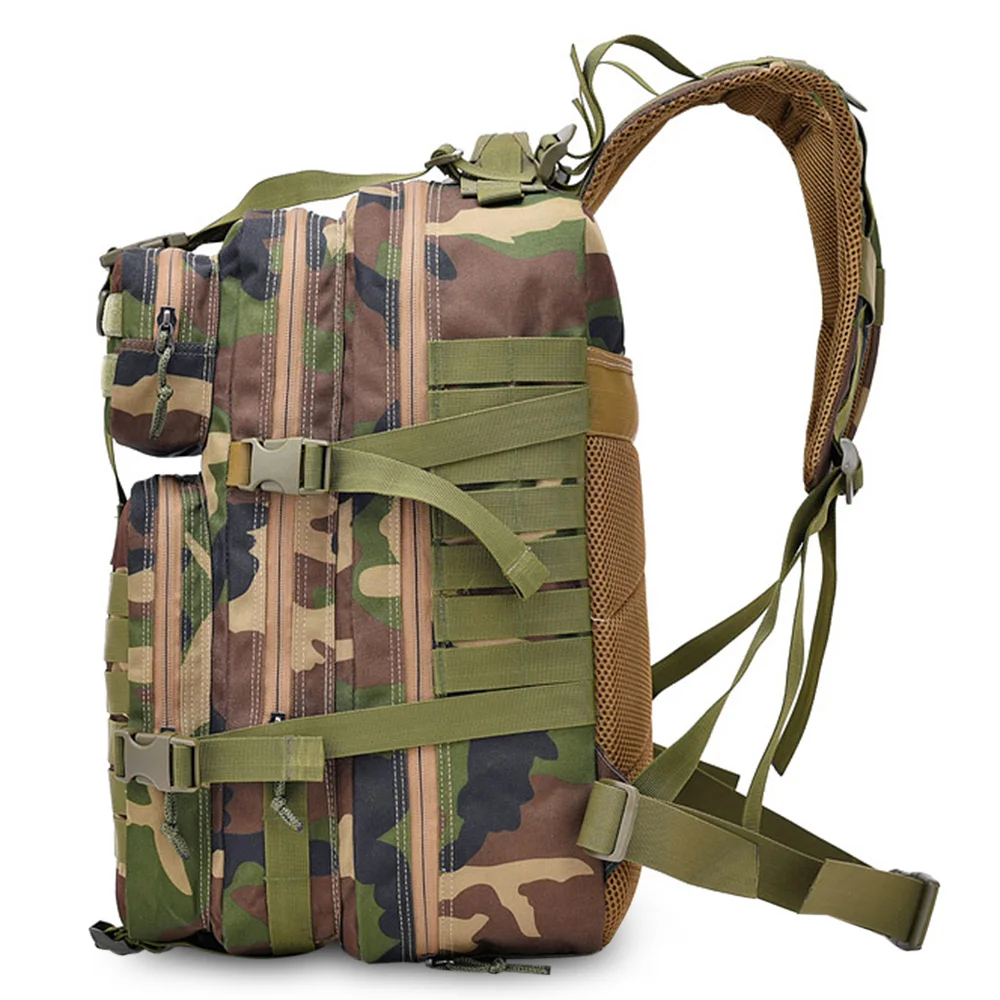 Free Knight 40L Military Tactical Backpack Assault Pack Bag Hiking Trekking Travel Camping Hunting Shoulder Bag Rucksack w/ Flag Free Knight 40L Military Tactical Backpack Assault Pack Bag Hiking Trekking Travel Camping Hunting Shoulder Bag Rucksack w/ Flag