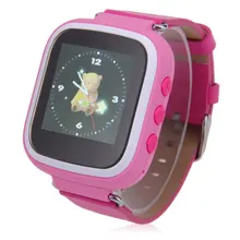 2016 Kid Safe GPS piste Montres écran TFT 1.44 “montre-bracelet Q523 SOS Appel Finder Locator Tracker pour Enfant Anti Perdu Moniteur GPRS