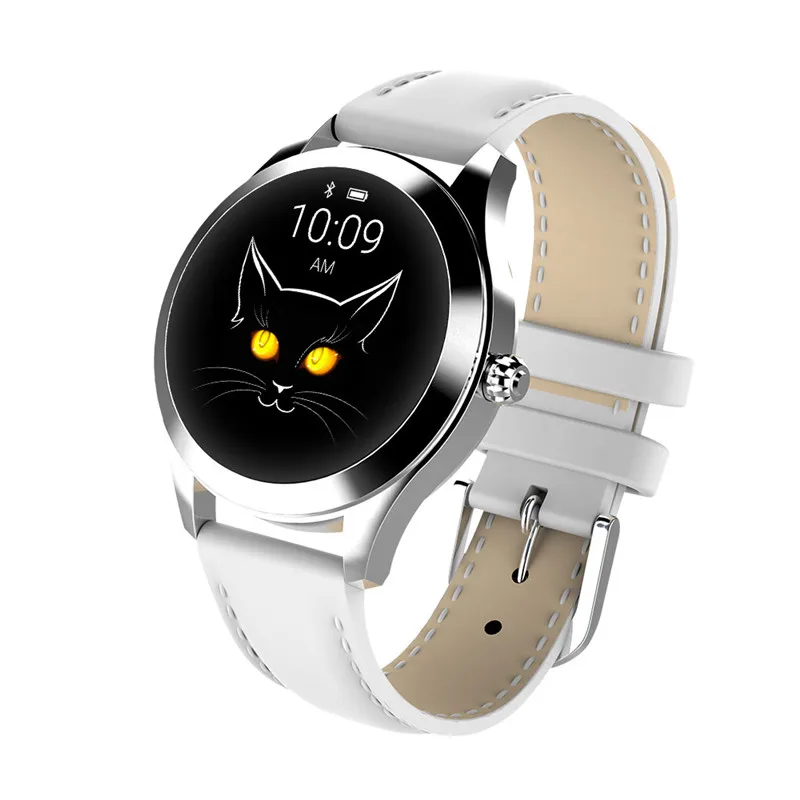KW10 Smartwatch IP68 Водонепроницаемый Bluetooth 4,0 сердечного ритма женские Смарт-часы для ios и Android huawei xiaomi телефон pk K88H