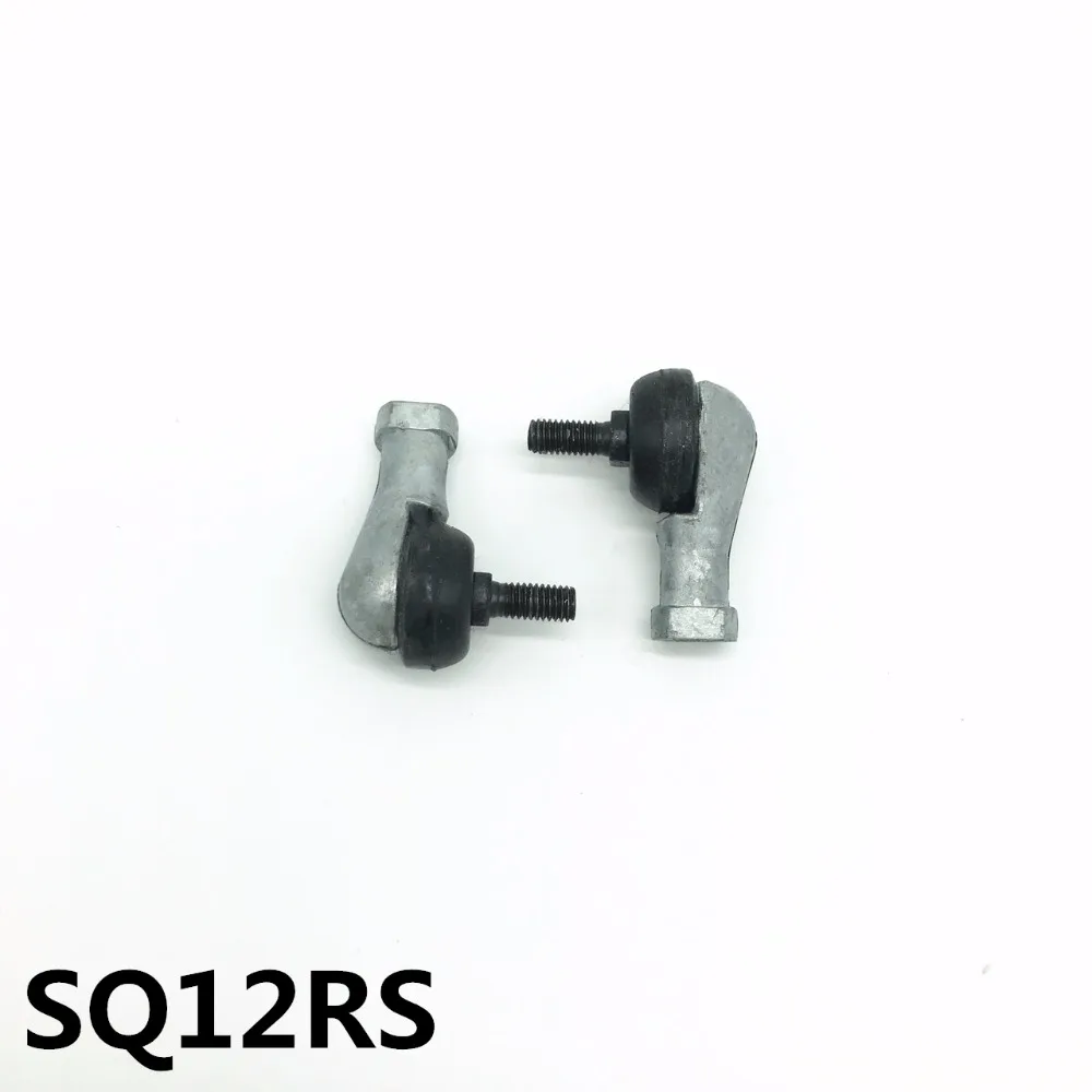 4pcs SQ12RS 12mm Ball Joint Rod End Right Hand Tie Rod Ends Bearing Free Shipping SQ12 RS SQ12