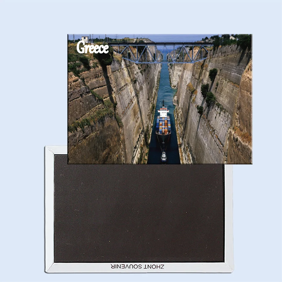 Магнитный мост для холодильника проходящий через канал в Греции 24270 | Дом и сад