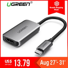 Ugreen USB C HDMI font b Cable b font Type C to HDMI Thunderbolt 3 Adapter