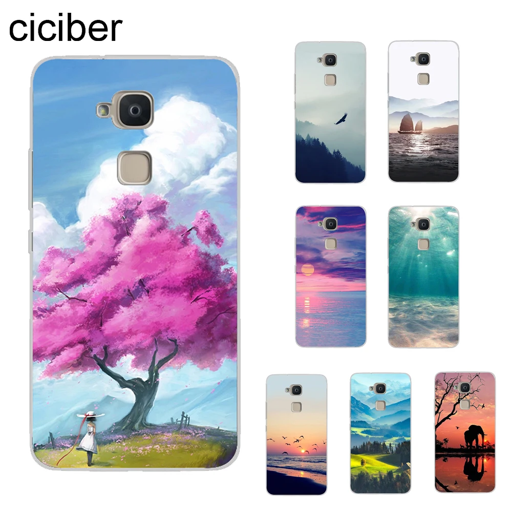 

ciciber Ocean Landscape Coque For BQ Aquaris C U2 U X5 V VS X2 X Lite Pro Plus E5 E4.5 M4.5 M5 M5.5 Phone Cases Soft TPU Fundas