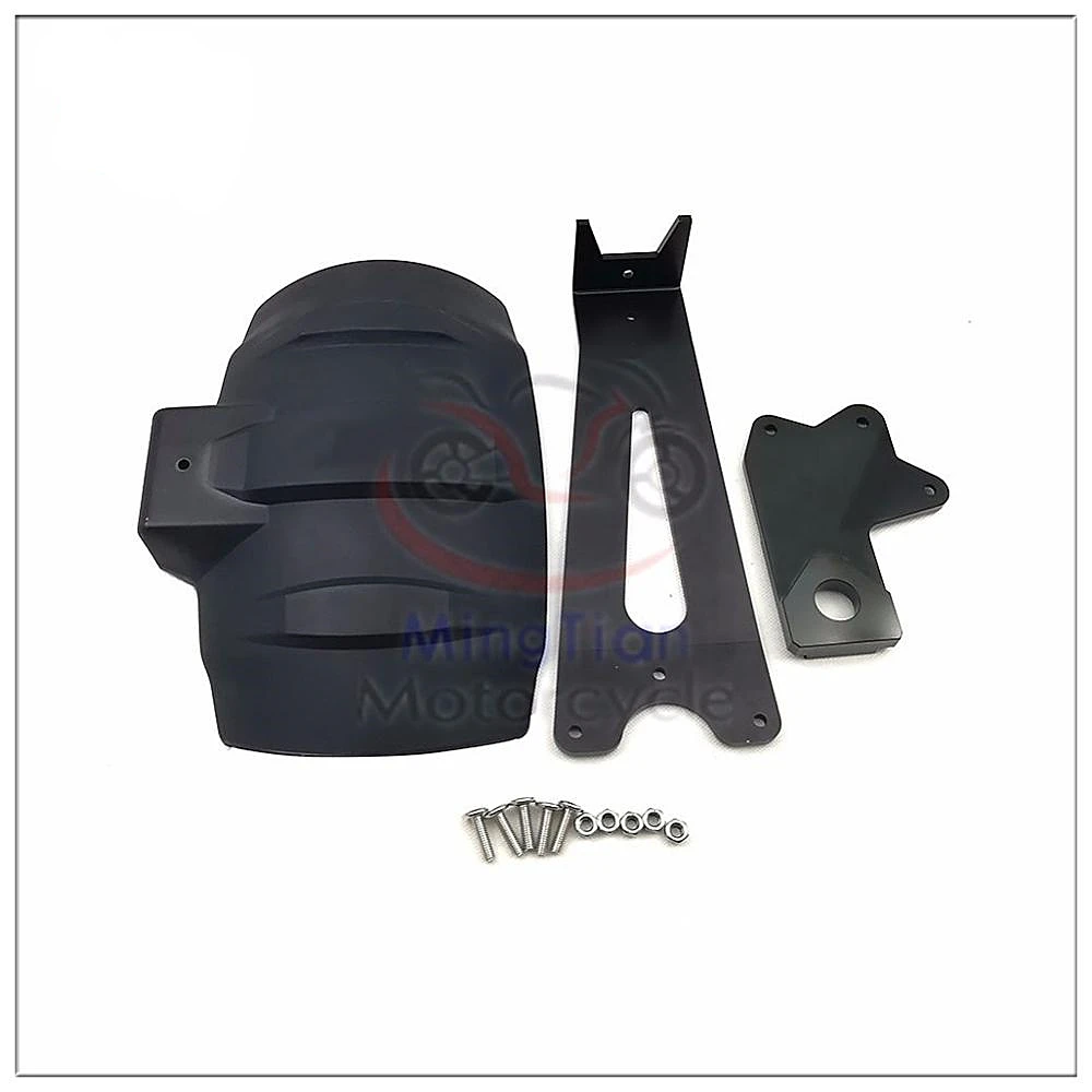 

For BMW f800gs f800r f650gs f700 gs 2008-2017 Black Motorcycle Rear Fender Mudguard F800 GS/R F650 F700 GS 08-17 Splash Guard