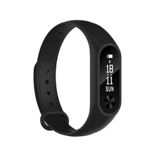 New Smart Wristband With Heart Rate Monitor Bracelet Bluetooth Men Ladies Health Watch For iOS Android Smart Band Free Shipping