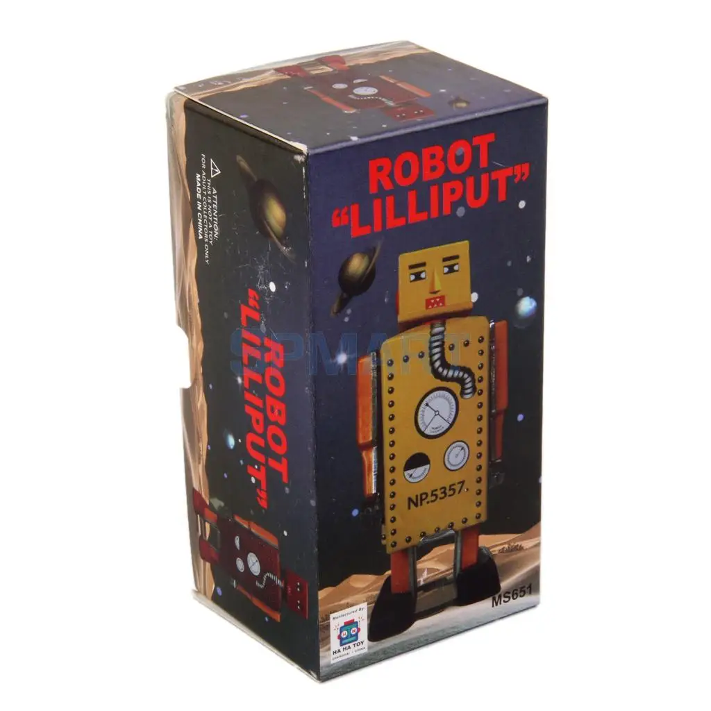 Винтажный Ретро робот оловянная игрушка фигурка для детей классика|tin toys|tin tin