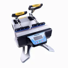 ST-210 мини-Термокружка с двойной станцией, термопресс для кружек, цифровой принтер для кружек