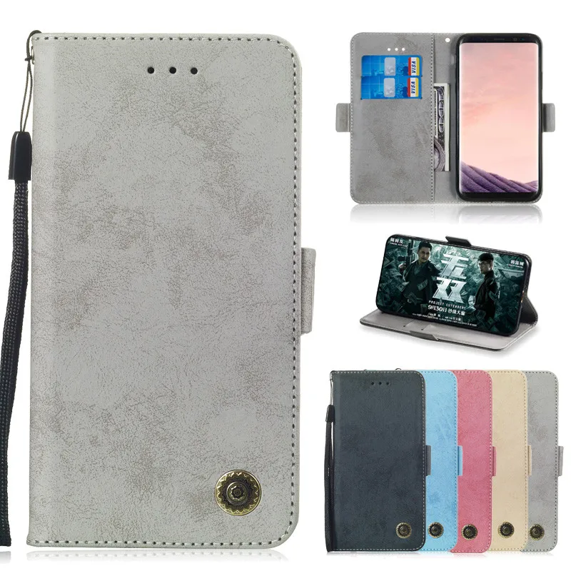 

Flip Leather Case sFor Fundas Samsung Galaxy S9 S8 Plus Case For coque Samsung S7 Edge Note 9 Wallet Cover Stand Phone Case Capa