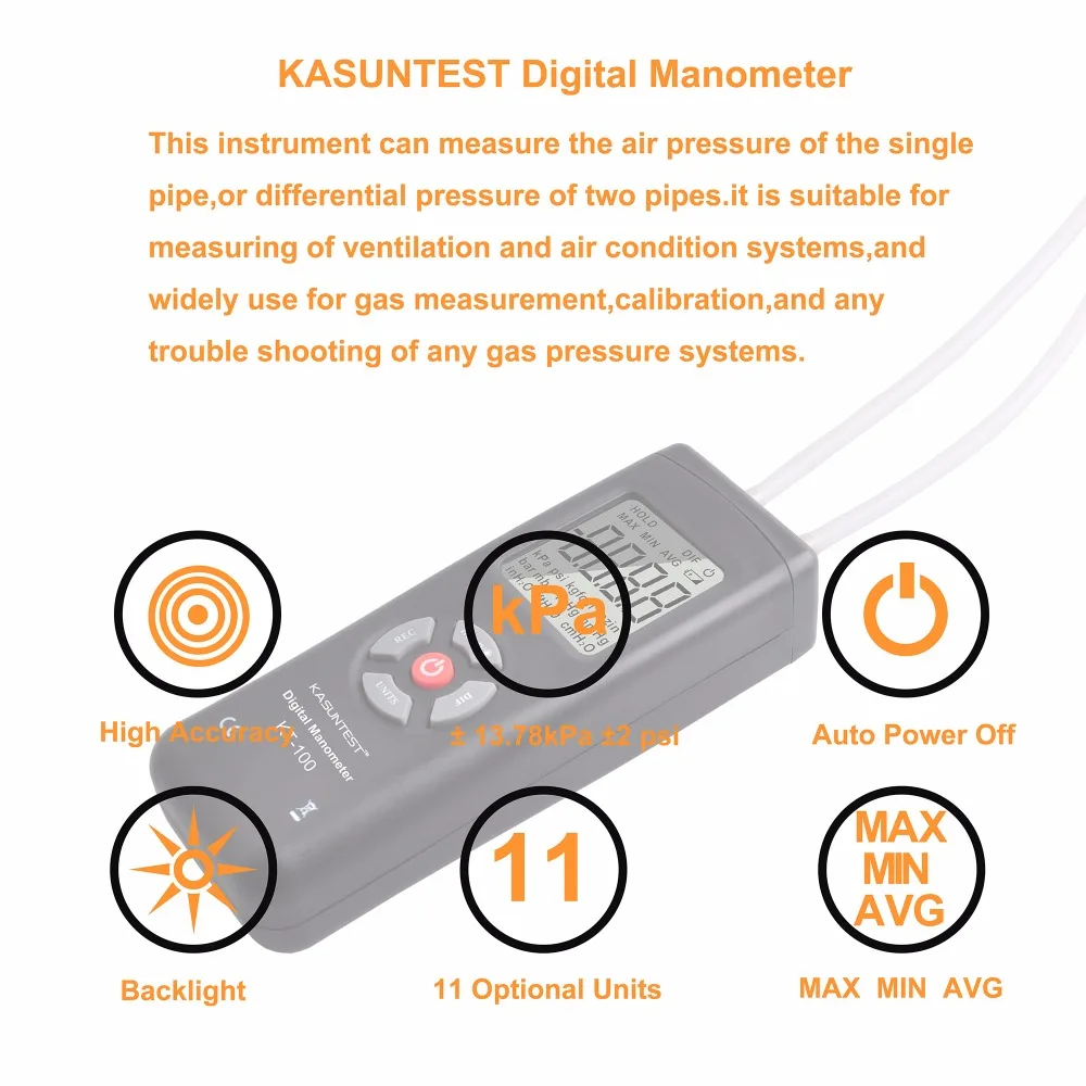 Digital Manometer