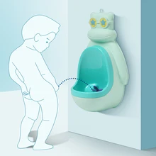 Милые обезьянки детские горшок туалетные Тренеры писсуары мальчик крюк дети горшок обучение портативный туалет бесплатно горшок щетка