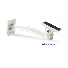 1 шт. CCTV камера Стенд кронштейн для видеонаблюдения камеры безопасности s регулируемое настенное потолочное крепление