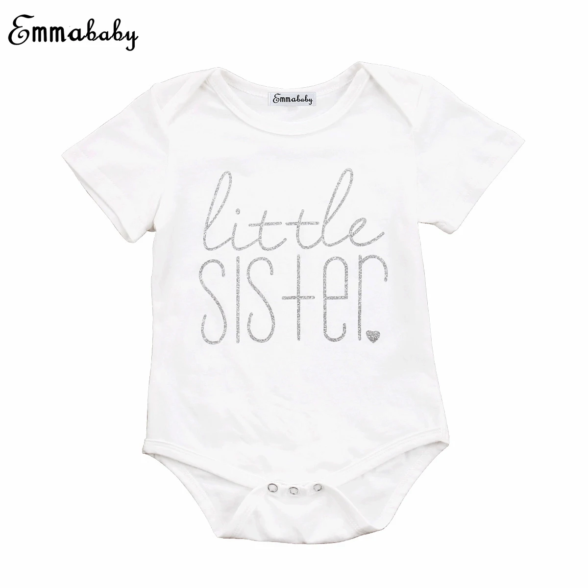 

Big Brother T-shirt+Little Sister Bodysuit Adorable Lovely Kid Family Matching Outfits Boys Baby Girls Cotton Tops Clothes
