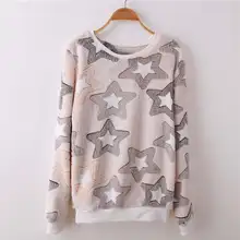 2017 spring winter Brand Fashion Harajuku Cute Teddy bear harajuku hoody sweatshirt for Women high quality Flannel pullover tops