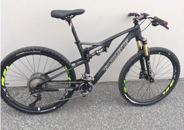 

Full suspension frame carbon fiber 650B bicycle parts mountain frameset 27.5 er Boost with rear thru axle 148 x 12 mtb plus