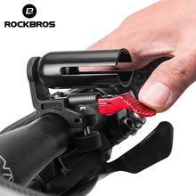 ROCKBROS Bike Accessories MTB Road Bike Bell Portable Safety Handlebar Alarm Bell Cycling Horn Warning Coppe