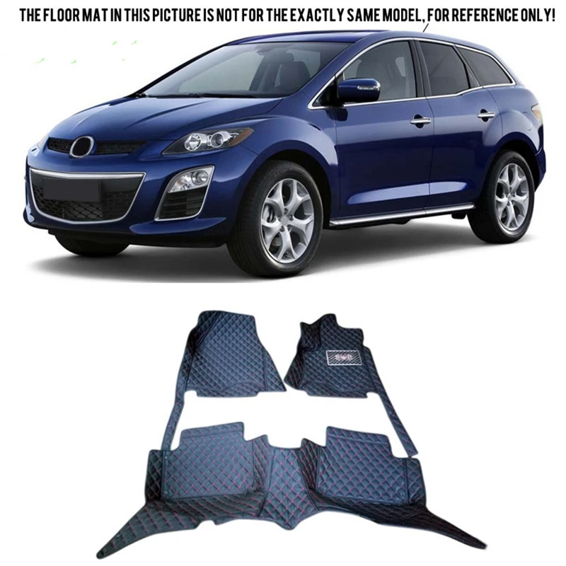 

For Mazda CX-7 2008 -09 10 11 12 13 14 2015 Right & Left Hand Drive Car front rear Floor Mat carpets Pad cover