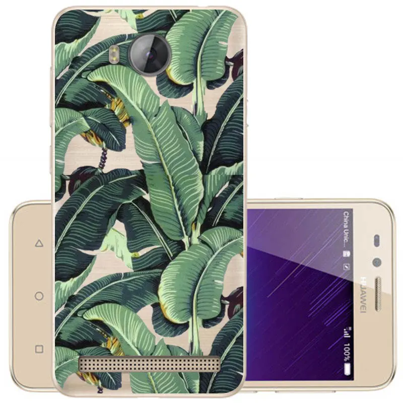 ABJYFE Чехол-книжка с диагональю 4,5 дюйма для huawei Y3 II, чехол, мягкий силиконовый защитный чехол для телефона, чехол для huawei Y3 II Y3II Lua-L21, чехол для LUA-U22 - Цвет: ABJYFE