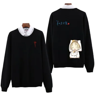 Из мультфильма, популярная яркая детская одежда с рисунком персонажей Natsume Cos Мадара одежда с длинным рукавом Повседневная Толстовка с капюшоном, пуловер из хлопка модное пальто Топы - Color: 06