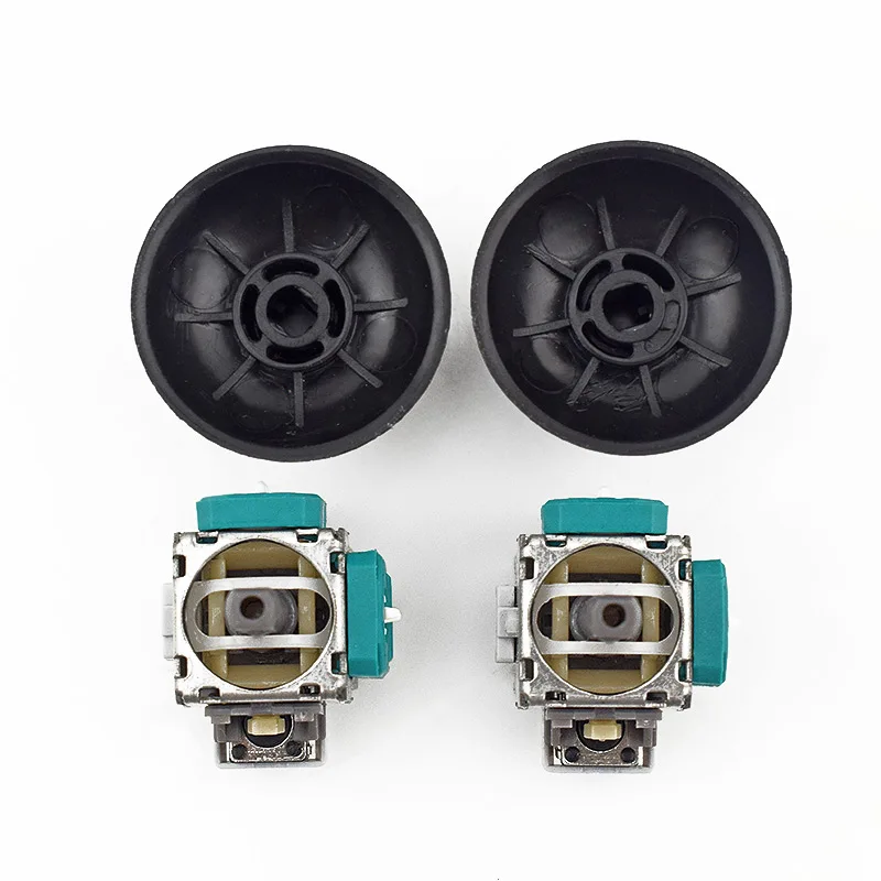 Joystick Module 2 x 3D Analog Potentiometer 2 Thumb Sticks For Sony PS4 Controller PS4 Pro Slim Gamepad