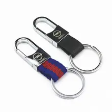 Автомобильный брелок, металлический брелок с логотипом для Opel Astra H G Corsa Insignia Antara Meriva Zafira, аксессуары для ключей