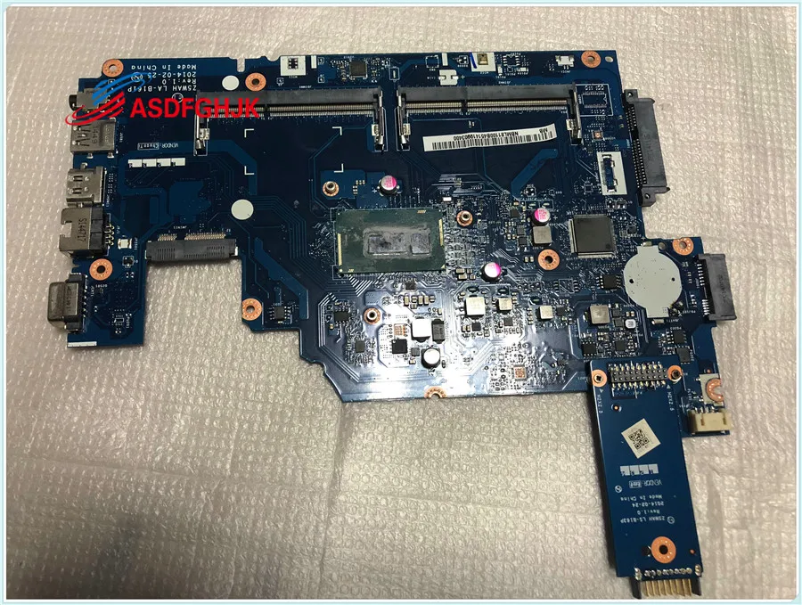 LA-B161P NBML911001 NB.ML911.001 для acer E5-571 E5-531 материнская плата ноутбука I3 5005 Процессор 100% TESED