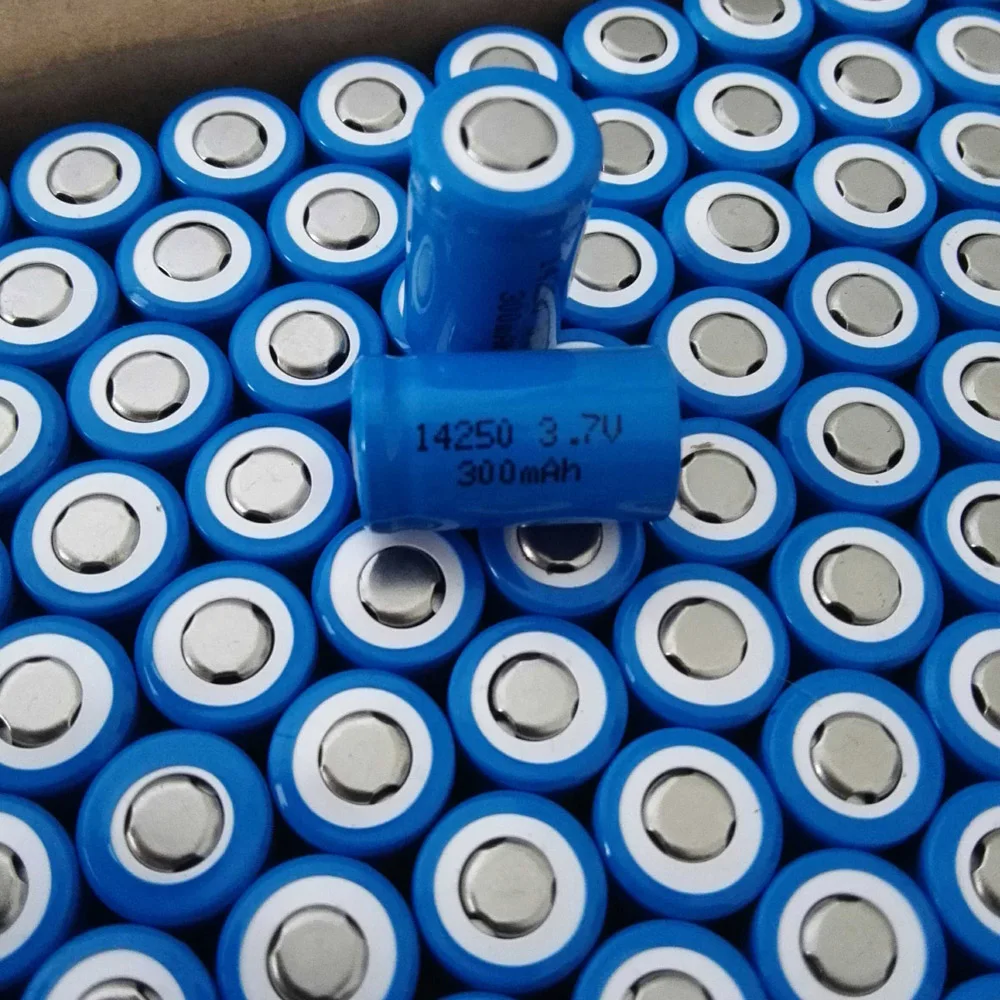 SORVESS 6 шт 3 7 V 14250 литий ионная аккумуляторная батарея 300mAh ионные батареи